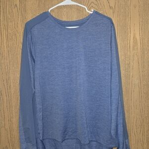 Avia Women's Blue Long Sleeve Tee